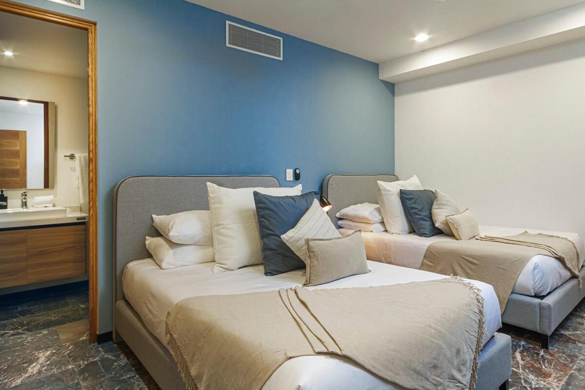 Itb Luxury Apartment On The Beach Near To 5Th Ave Playa del Carmen Exterior photo