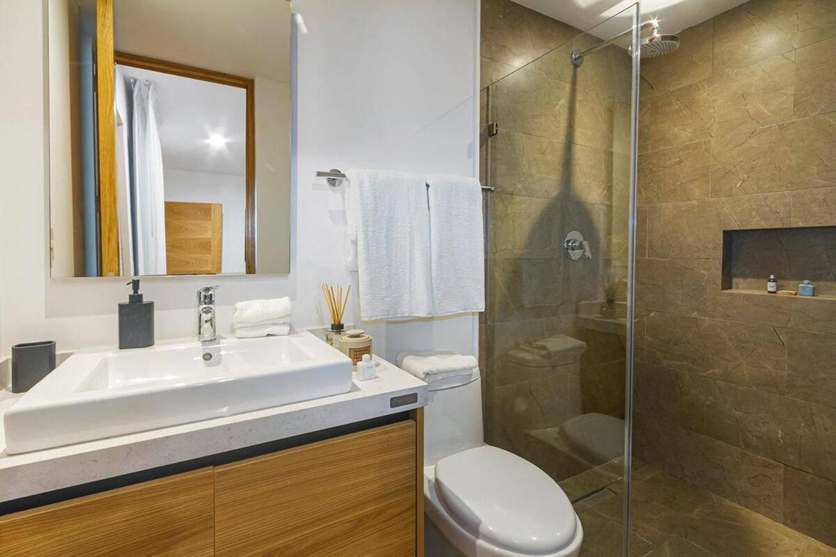 Itb Luxury Apartment On The Beach Near To 5Th Ave Playa del Carmen Exterior photo