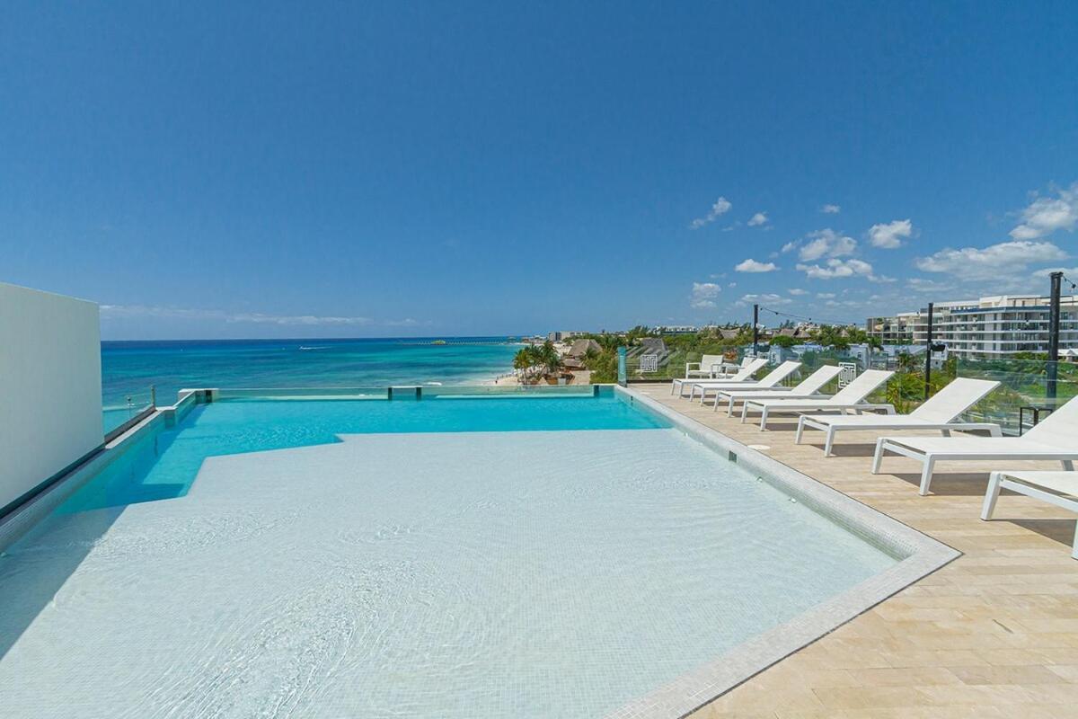 Itb Luxury Apartment On The Beach Near To 5Th Ave Playa del Carmen Exterior photo