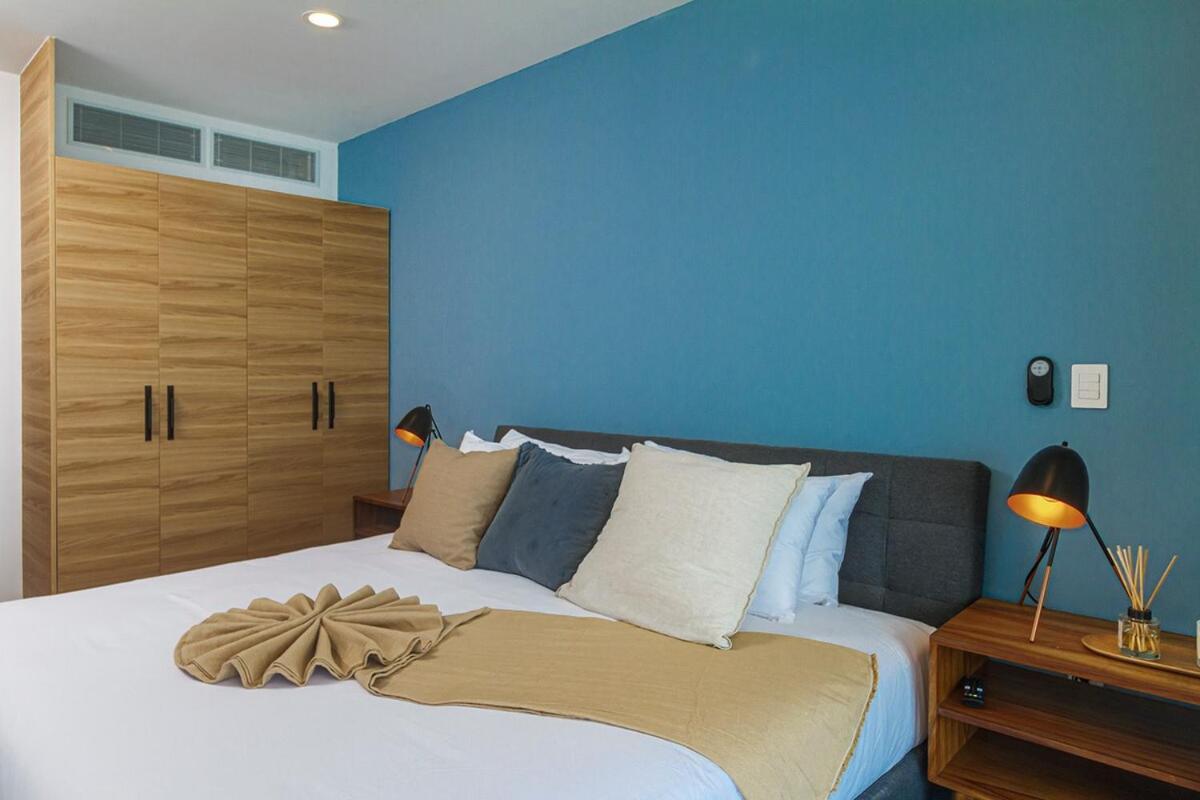 Itb Luxury Apartment On The Beach Near To 5Th Ave Playa del Carmen Exterior photo