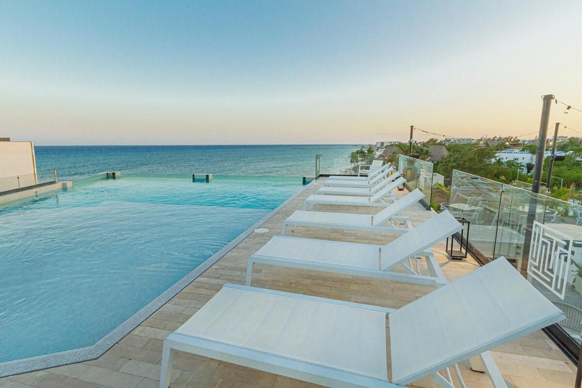 Itb Luxury Apartment On The Beach Near To 5Th Ave Playa del Carmen Exterior photo