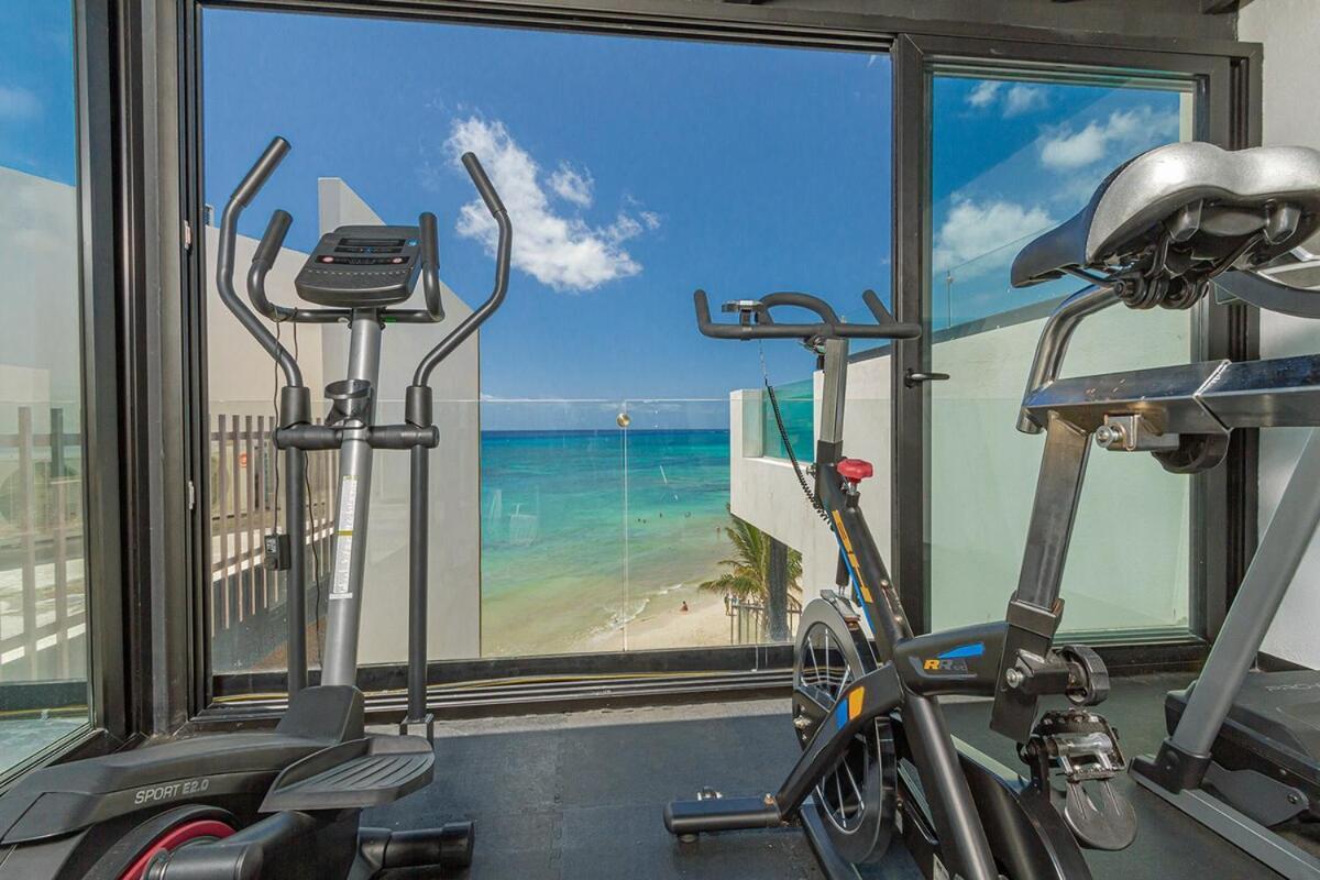 Itb Luxury Apartment On The Beach Near To 5Th Ave Playa del Carmen Exterior photo