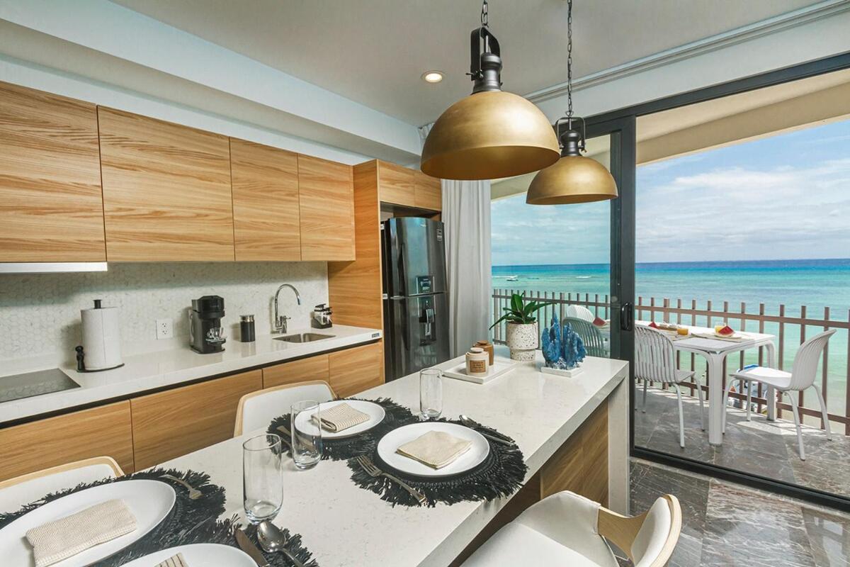Itb Luxury Apartment On The Beach Near To 5Th Ave Playa del Carmen Exterior photo