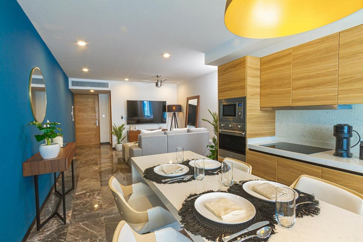 Itb Luxury Apartment On The Beach Near To 5Th Ave Playa del Carmen Exterior photo