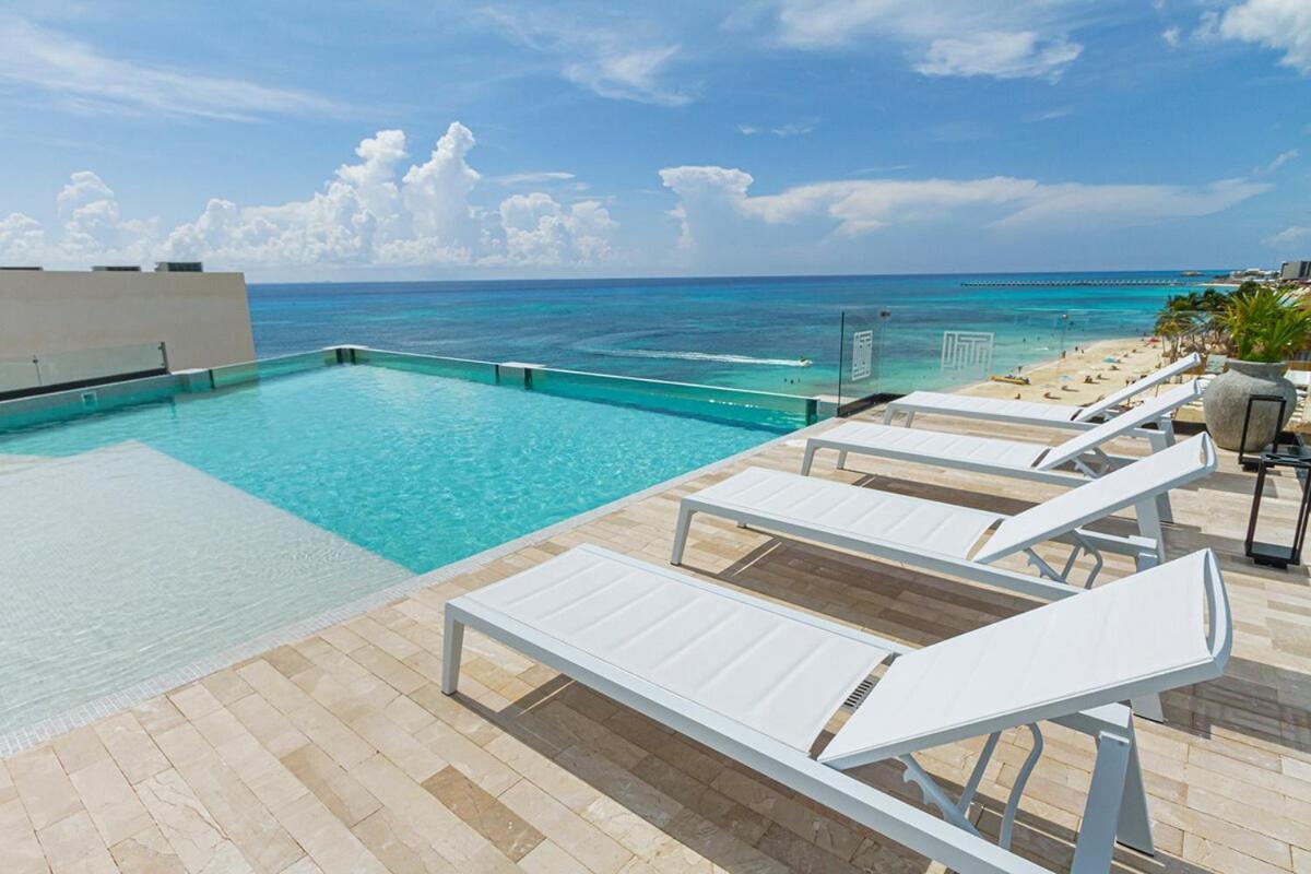 Itb Luxury Apartment On The Beach Near To 5Th Ave Playa del Carmen Exterior photo