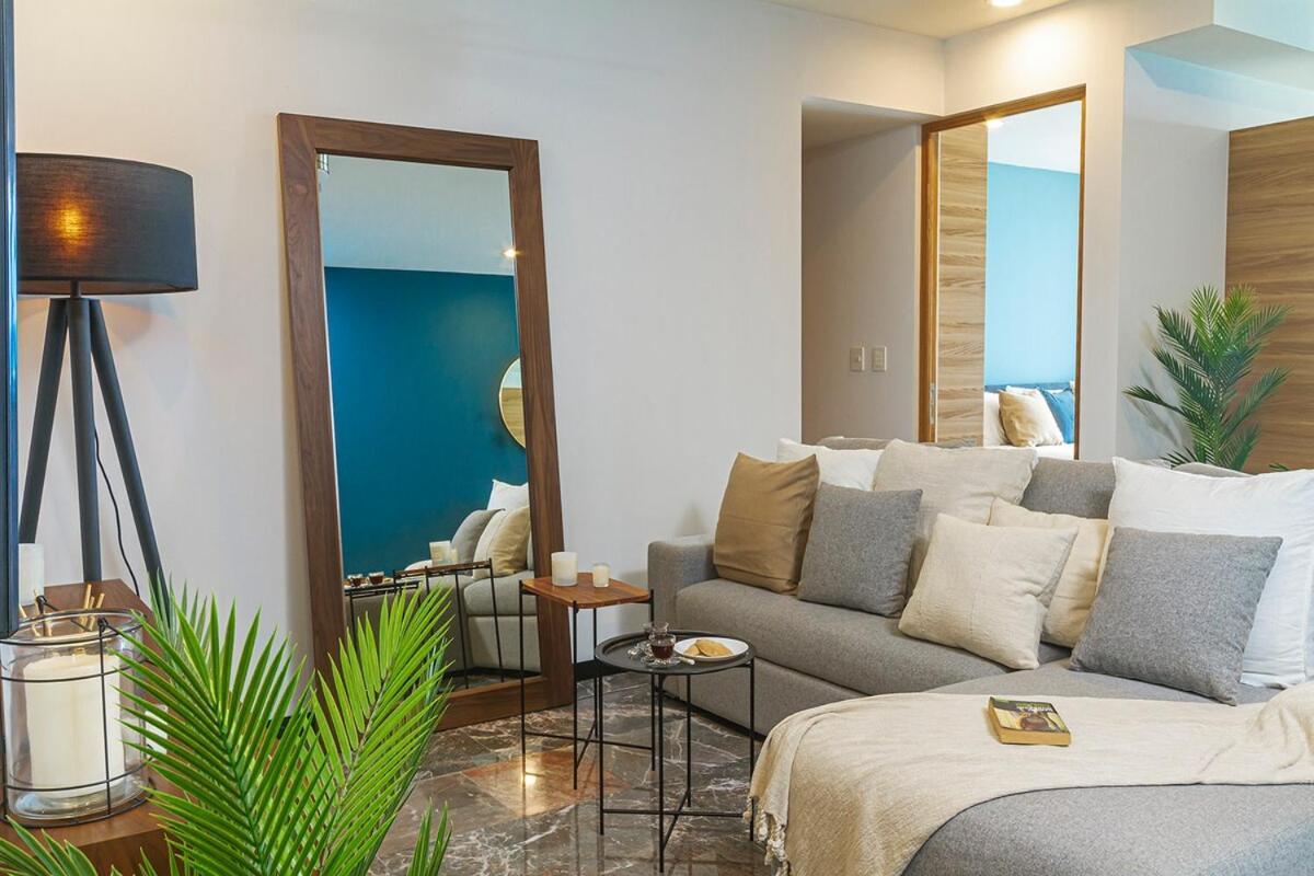 Itb Luxury Apartment On The Beach Near To 5Th Ave Playa del Carmen Exterior photo