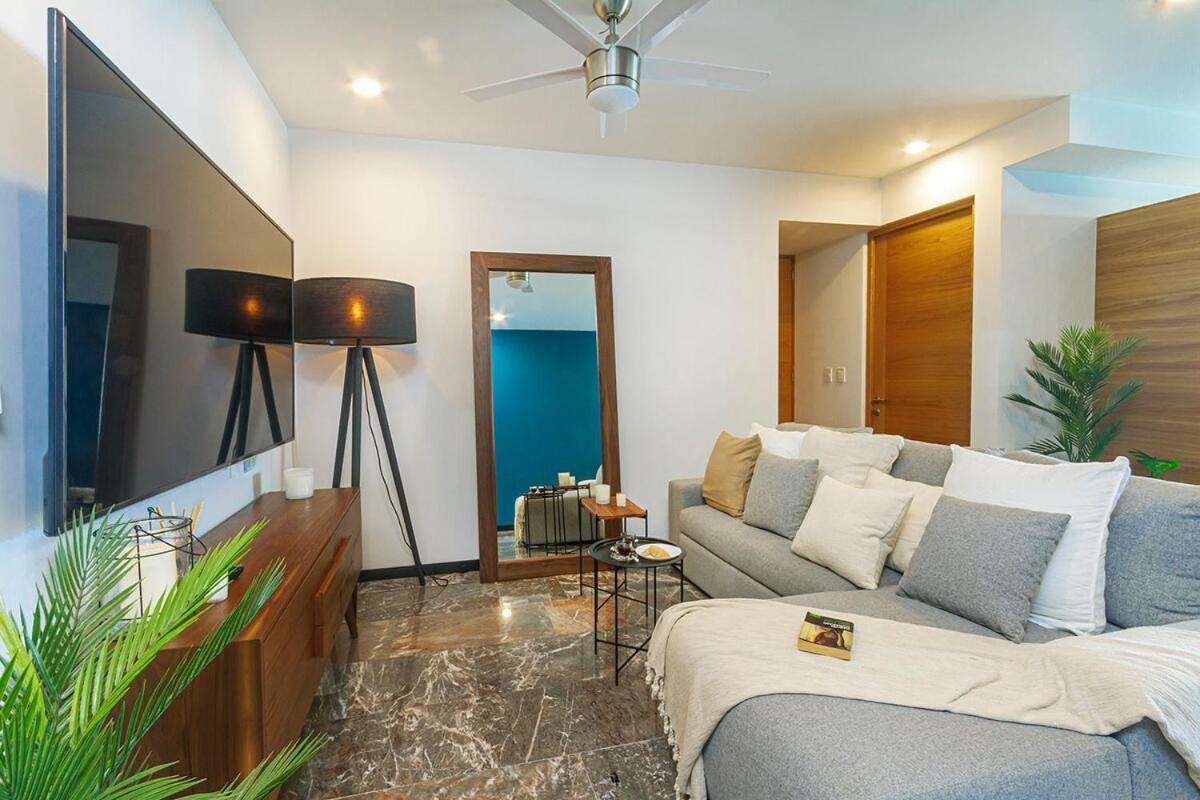 Itb Luxury Apartment On The Beach Near To 5Th Ave Playa del Carmen Exterior photo